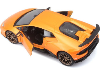 Bburago Lamborghini Huracan Performante 1:24 oranžová