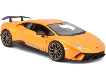 Bburago Lamborghini Huracan Performante 1:24 oranžová