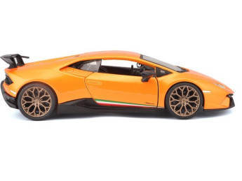 Bburago Lamborghini Huracan Performante 1:24 oranžová