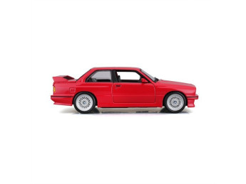 Bburago BMW 3 Series M3 1988 1:24 červená