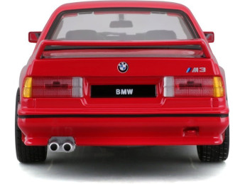Bburago BMW 3 Series M3 1988 1:24 červená