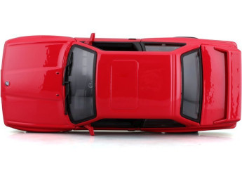 Bburago BMW 3 Series M3 1988 1:24 červená