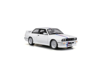 Bburago BMW 3 Series M3 1988 1:24 bílá