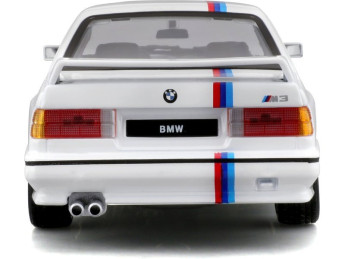 Bburago BMW 3 Series M3 1988 1:24 bílá