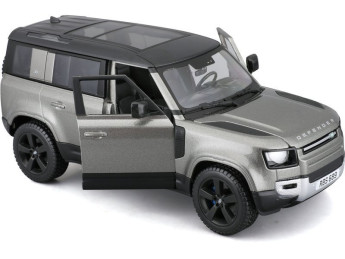 Bburago Land Rover Defender 110 1:24 zelená
