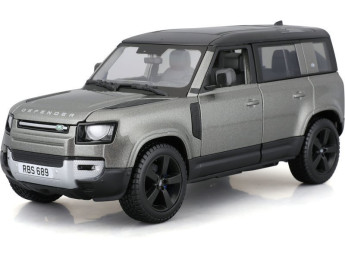 Bburago Land Rover Defender 110 1:24 zelená