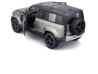 Bburago Land Rover Defender 110 1:24 zelená