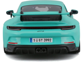 Bburago Porsche 911 GT3 1:24 mint zelená