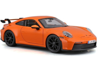 Bburago Porsche 911 GT3 1:24 oranžová