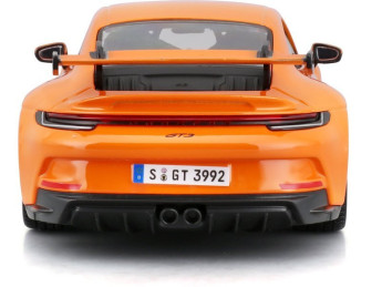 Bburago Porsche 911 GT3 1:24 oranžová
