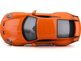 Bburago Porsche 911 GT3 1:24 oranžová