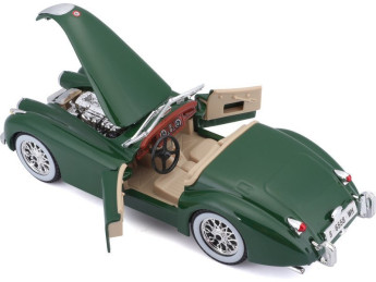 Bburago Jaguar XK 120 Roadster 1951 1:24 zelená