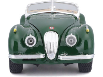 Bburago Jaguar XK 120 Roadster 1951 1:24 zelená