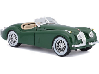 Bburago Jaguar XK 120 Roadster 1951 1:24 zelená