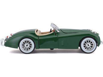 Bburago Jaguar XK 120 Roadster 1951 1:24 zelená
