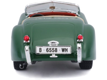 Bburago Jaguar XK 120 Roadster 1951 1:24 zelená