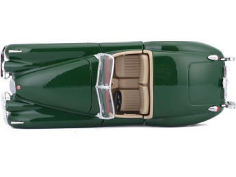 Bburago Jaguar XK 120 Roadster 1951 1:24 zelená