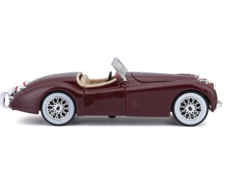 Bburago Jaguar XK 120 Roadster 1951 1:24 červená