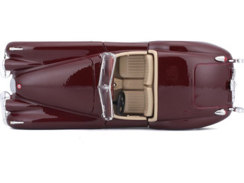Bburago Jaguar XK 120 Roadster 1951 1:24 červená