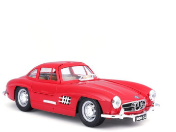 Bburago Mercedes-Benz 300 SL 1954 1:24 červená