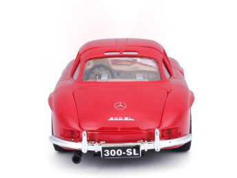 Bburago Mercedes-Benz 300 SL 1954 1:24 červená