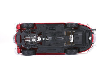Bburago Mercedes-Benz 300 SL 1954 1:24 červená