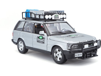 Bburago Range Rover 1:24 stříbrná