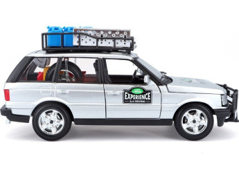 Bburago Range Rover 1:24 stříbrná