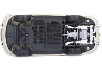 Bburago Porsche 356B Coupe 1961 1:24 krémová