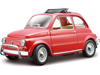 Bburago Fiat 500L 1968 1:24 červená