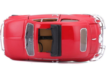 Bburago Fiat 500L 1968 1:24 červená