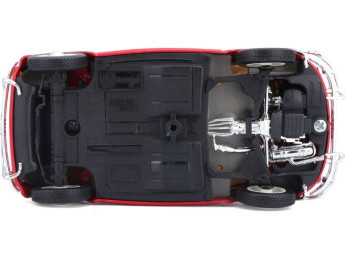 Bburago Fiat 500L 1968 1:24 červená