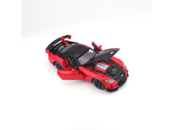 Bburago Dodge Viper SRT 10 ACR 1:24 červená