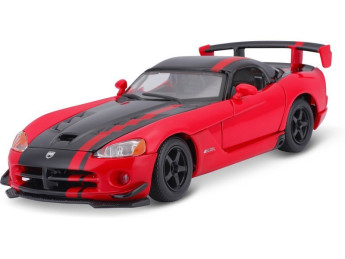 Bburago Dodge Viper SRT 10 ACR 1:24 červená