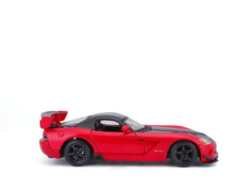 Bburago Dodge Viper SRT 10 ACR 1:24 červená