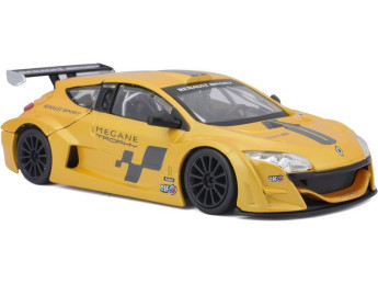 Bburago Renault Mégane Trophy 1:24 žlutá metalíza