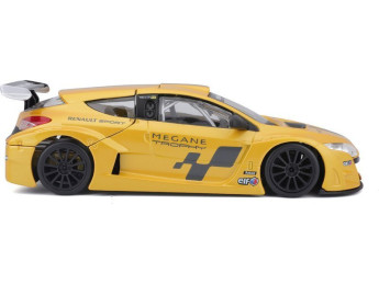 Bburago Renault Mégane Trophy 1:24 žlutá metalíza
