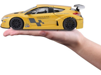 Bburago Renault Mégane Trophy 1:24 žlutá metalíza