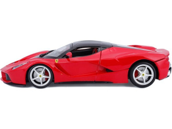 Bburago Ferrari LaFerrari 1:24 červená