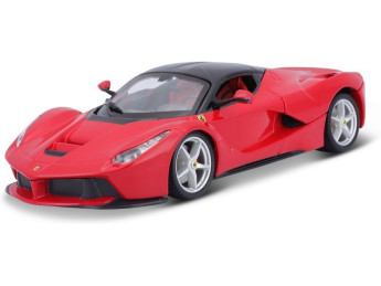 Bburago Ferrari LaFerrari 1:24 červená
