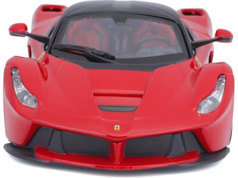 Bburago Ferrari LaFerrari 1:24 červená