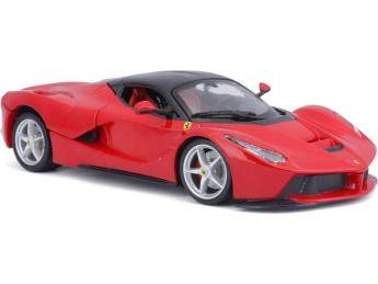Bburago Ferrari LaFerrari 1:24 červená