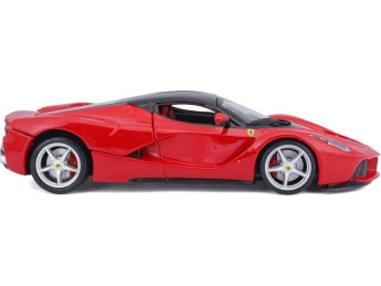 Bburago Ferrari LaFerrari 1:24 červená