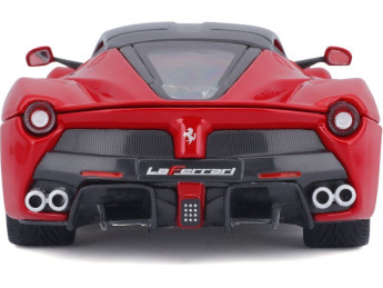 Bburago Ferrari LaFerrari 1:24 červená