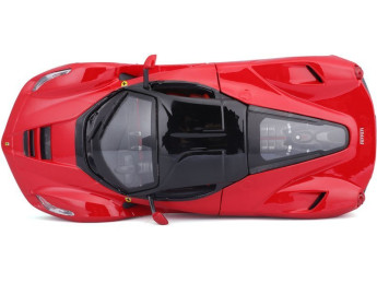 Bburago Ferrari LaFerrari 1:24 červená