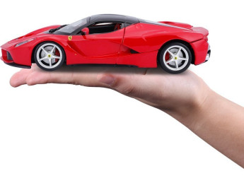 Bburago Ferrari LaFerrari 1:24 červená