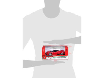 Bburago Ferrari LaFerrari 1:24 červená