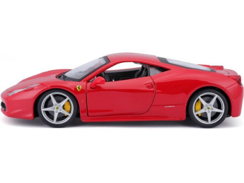 Bburago Ferrari 458 Italia 1:24 červená