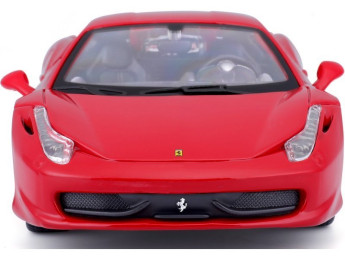 Bburago Ferrari 458 Italia 1:24 červená