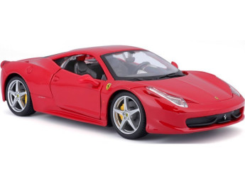 Bburago Ferrari 458 Italia 1:24 červená
